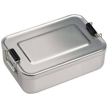 Box na potraviny 0,9l - Obal na svačinu do školy, na výlet, ale i krabička na drobnosti třeba do dílny nebo když vyrazíte na ryby.