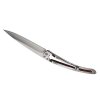 Nůž deejo rosewood, 37g, 1CB005 - Nůž deejo - elegantní, lehký, funkční. Malé umělecké dílo ve vaší kapse. Skladem, expedice do 24h.