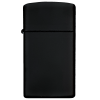 Zapalovač Zippo Black Matte 26111 SLIM - Oblíbený černý Zippo v užším SLIM provedení a s možností vlastního popisu. Skladem, expedice do 24 hodin.