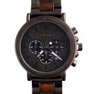 Hodinky TIMEGENT Nemesis, dřevěné, pánské - Náramkové hodinky s luxusním dřevěným řemínkem a možností gravírovaného věnování. Skvělý dárek! Skladem, expedice do 24h.