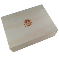 Dřevěná dárková krabička Wood Factory - Dřevěná dárková krabička k perům Wood Factory Skladem, expedice 1-2 dny.