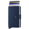 Peněženka SECRID Miniwallet Original Navy - Inovativní peněženka nejmodernějšího střihu s možností personifikace laserovým gravírováním. Zboží skladem, včetně rytí expedujeme do 48h.   