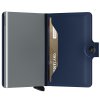 Peněženka SECRID Miniwallet Original Navy - Inovativní peněženka nejmodernějšího střihu s možností personifikace laserovým gravírováním. Zboží skladem, včetně rytí expedujeme do 48h.   
