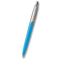 Kuličková tužka PARKER Jotter Originals PopArt Blue - Klasická kuličková tužka řady PARKER Originals s možností vlastního gravírování. Skladem, expedujeme do 48h.