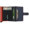Peněženka SECRID Miniwallet Matte Nightblue & Orange - Inovativní peněženka nejmodernějšího střihu s možností personifikace laserovým gravírováním. Zboží skladem, včetně rytí expedujeme do 48h. 