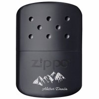 Ohřívač rukou ZIPPO Black - s gravírováním potěší, s náplní zahřeje