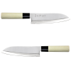 nůž japonský kuchařský Haller Santoku - s věnováním