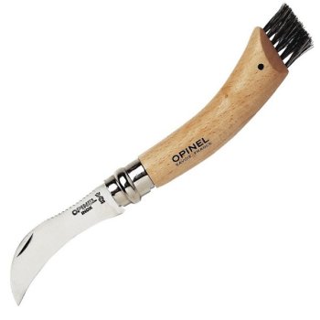 Nůž zavírací OPINEL VRI 8, houbařský - Nůž OPINEL VRI 8 houbařský s možností gravírování. Skladová zásoba, expedice do 48h.
