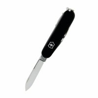 Nůž zavírací SPARTAN Victorinox černý - s gravírováním