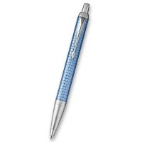 Kuličková tužka PARKER Royal IM Premium Blue CT 3501179316918 - s gravírováním