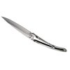 Nůž deejo, Ebony grenadilla wood, 37g - s gravírováním