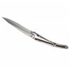 Nůž deejo, juniper wood, 37g, ONE HAND, 1CB502 - s gravírováním