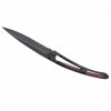 Nůž deejo Black, coralwood, 37g, ONE HAND, 1GB505 - s popisem