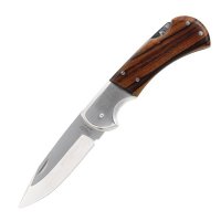 Nůž zavírací 220-XD-1 KP HABLOCK NR/dřevo, MIKOV - s gravírováním