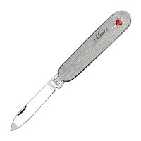 Nůž kapesní zavírací MIKOV 100-NN-1 HEART - s gravírováním