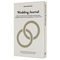Zápisník MOLESKINE Passion Journal Wedding