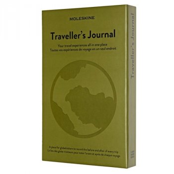 Zápisník MOLESKINE Passion Journal Travel