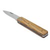 Nůž BALADEO ECO331 Papagayo Olivier - Kapesní skládací nůž, který má rád jednoduchost. Laserové gravírování.