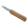 Nůž BALADEO ECO331 Papagayo Olivier - Kapesní skládací nůž, který má rád jednoduchost. Laserové gravírování.