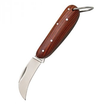 Nůž BALADEO ECO016 houbařský - Malý houbařský nůž BALADÉO. Neváží téměř nic. S laserovým gravírováním.